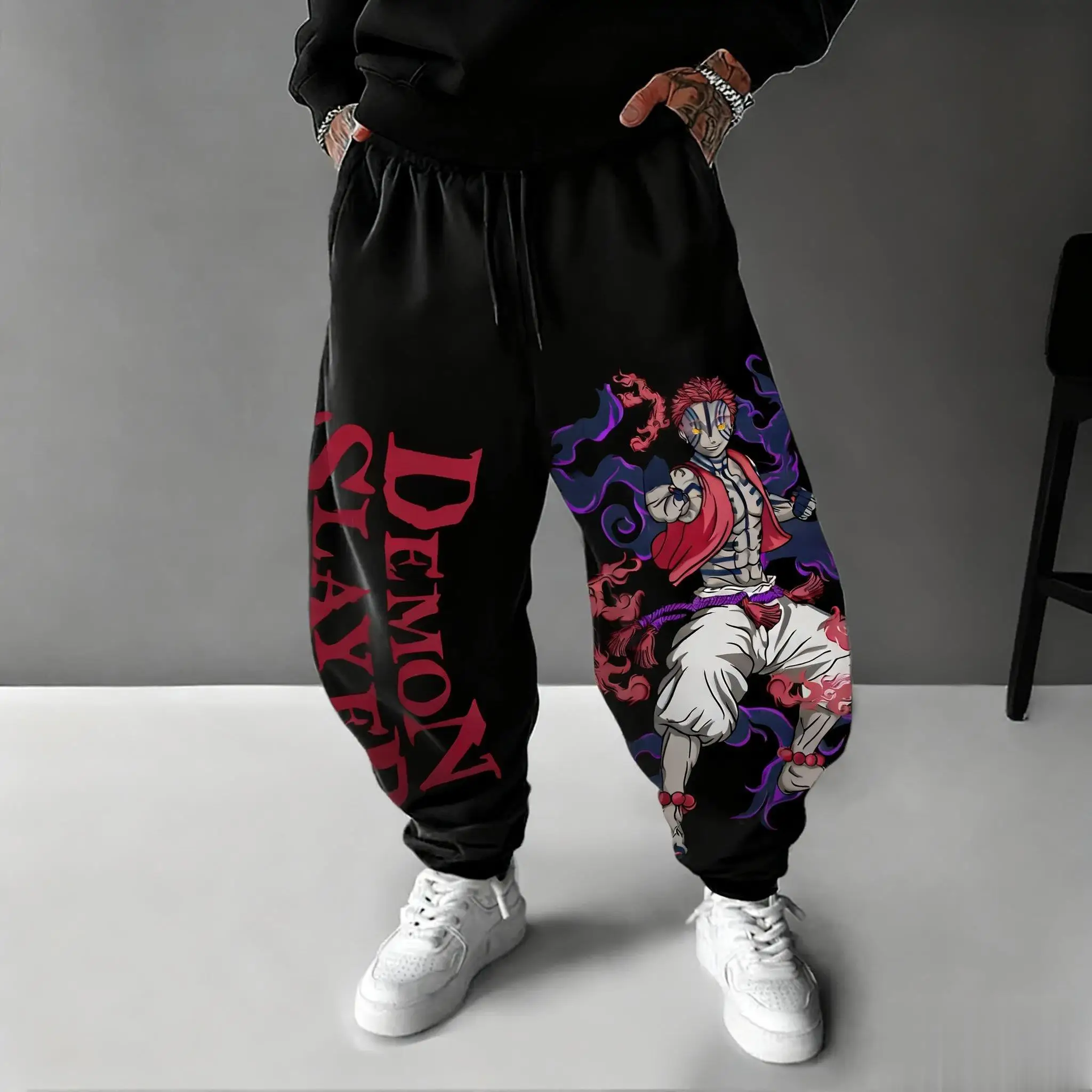 Pantaloni Anime Demon Slayer A - Street Fashion In Japan recensione e prezzo