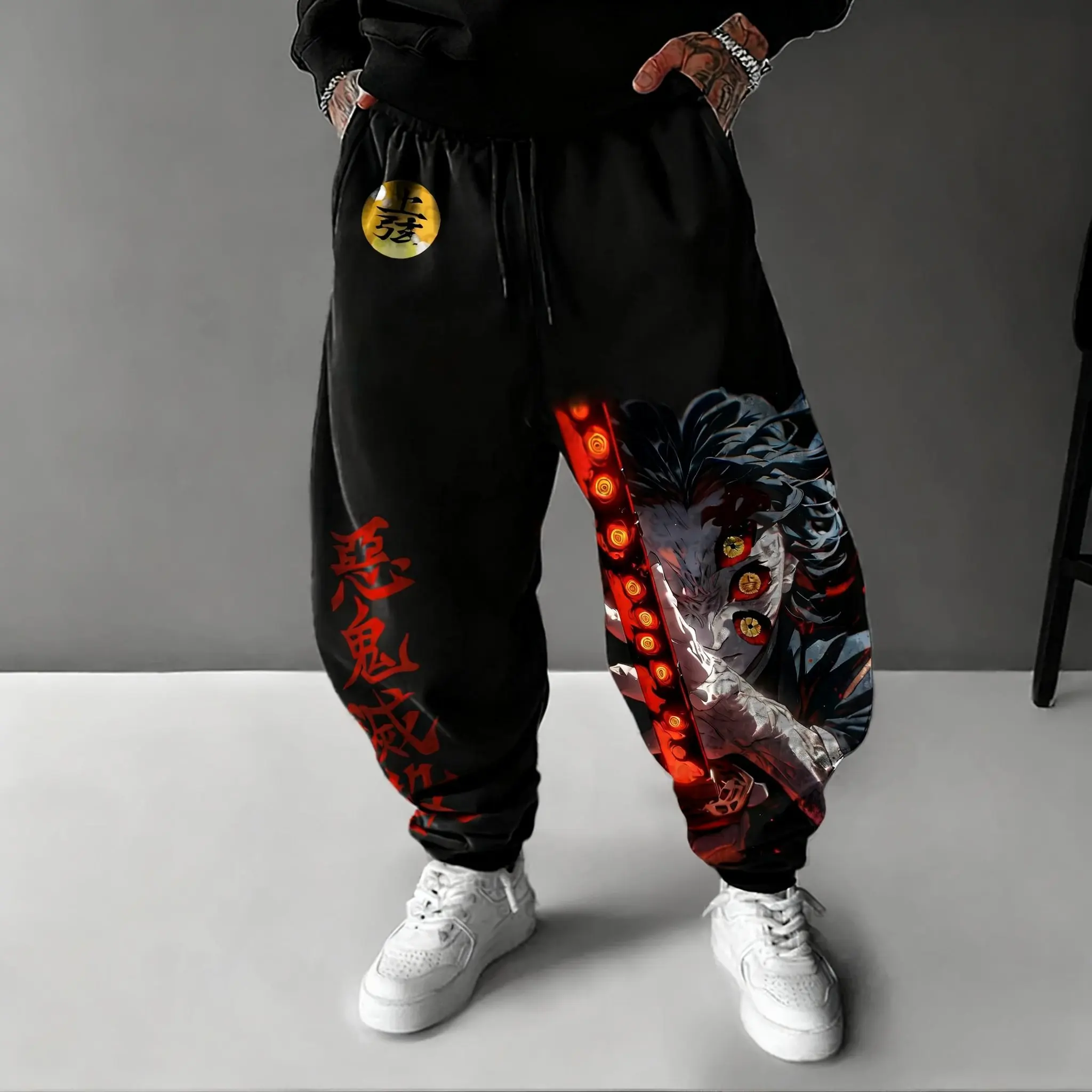 Pantaloni Anime Demon Slayer A - Street Fashion In Japan recensione e prezzo