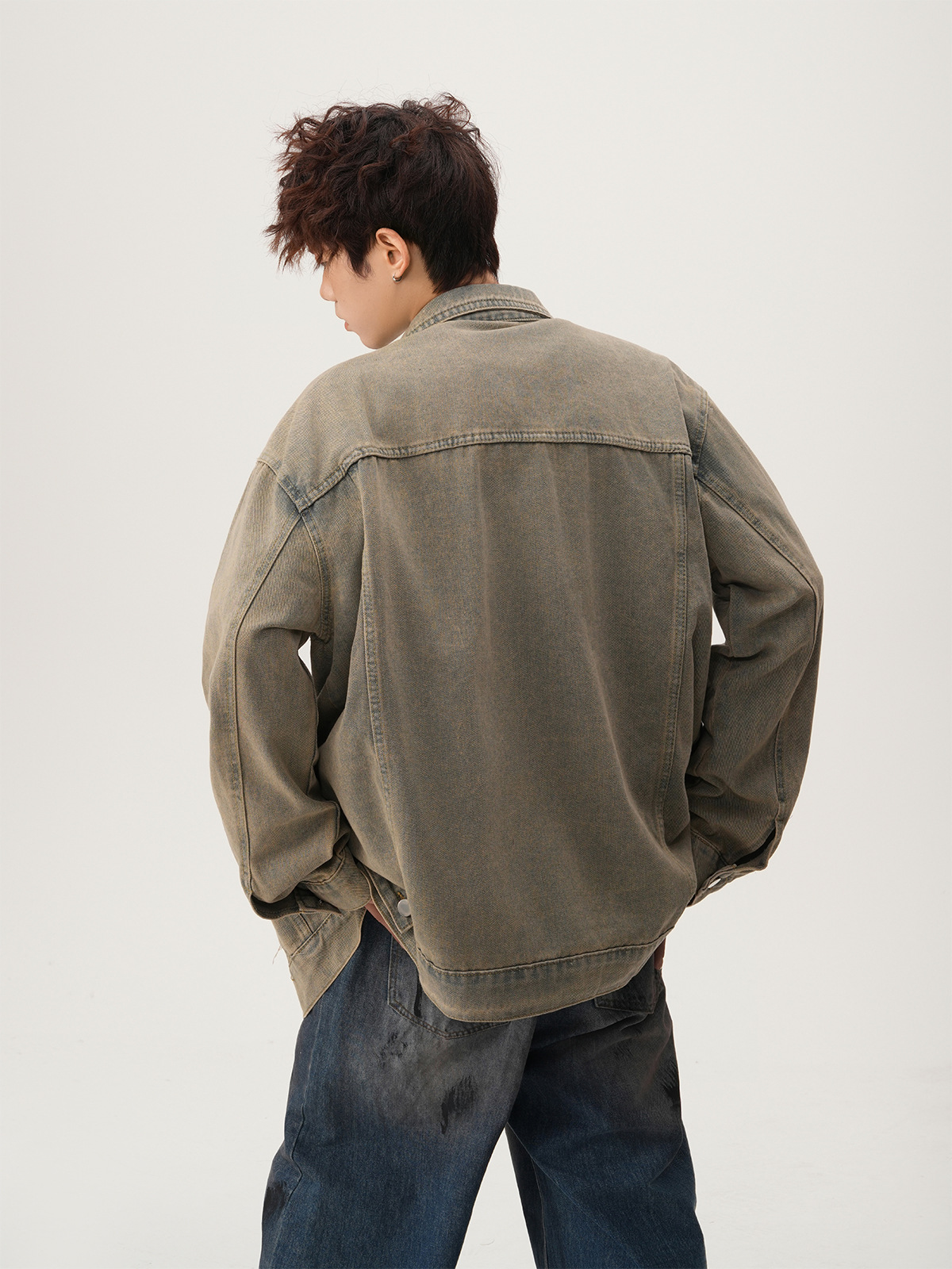 Giacca di jeans strappata in s - Street Fashion Jacket recensione e prezzo