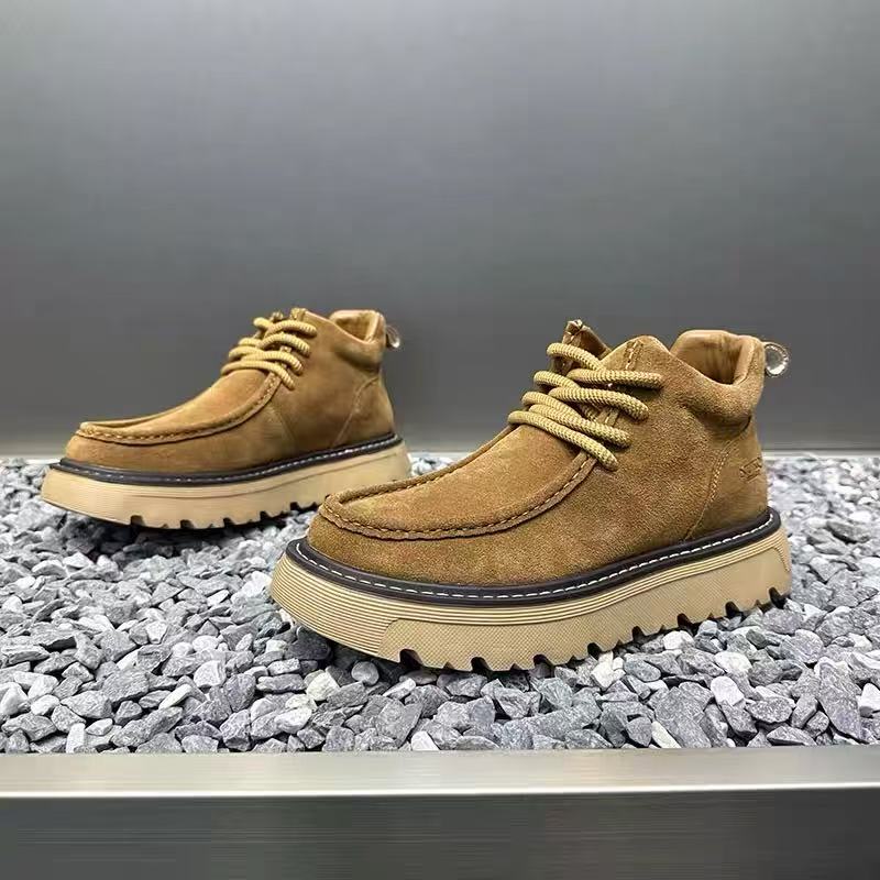 Autunno Inverno Uomo Stivali c - Street Fashion Men 2025 recensione e prezzo