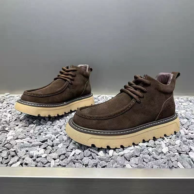 Autunno Inverno Uomo Stivali c - Street Fashion Men 2025 recensione e prezzo