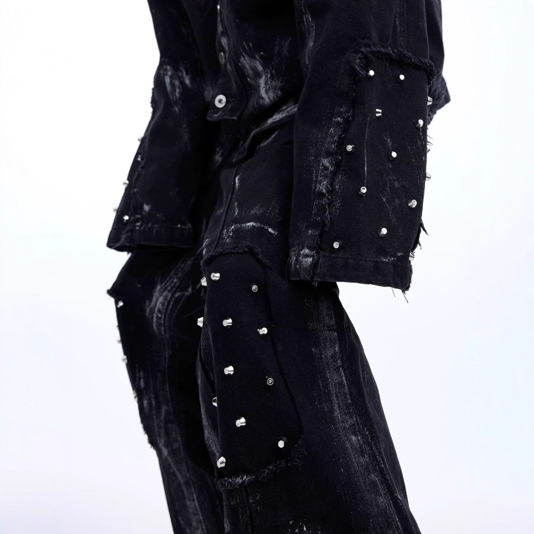 2025 nuovi pantaloni in denim  - Street Fashion Japan 2025 recensione e prezzo