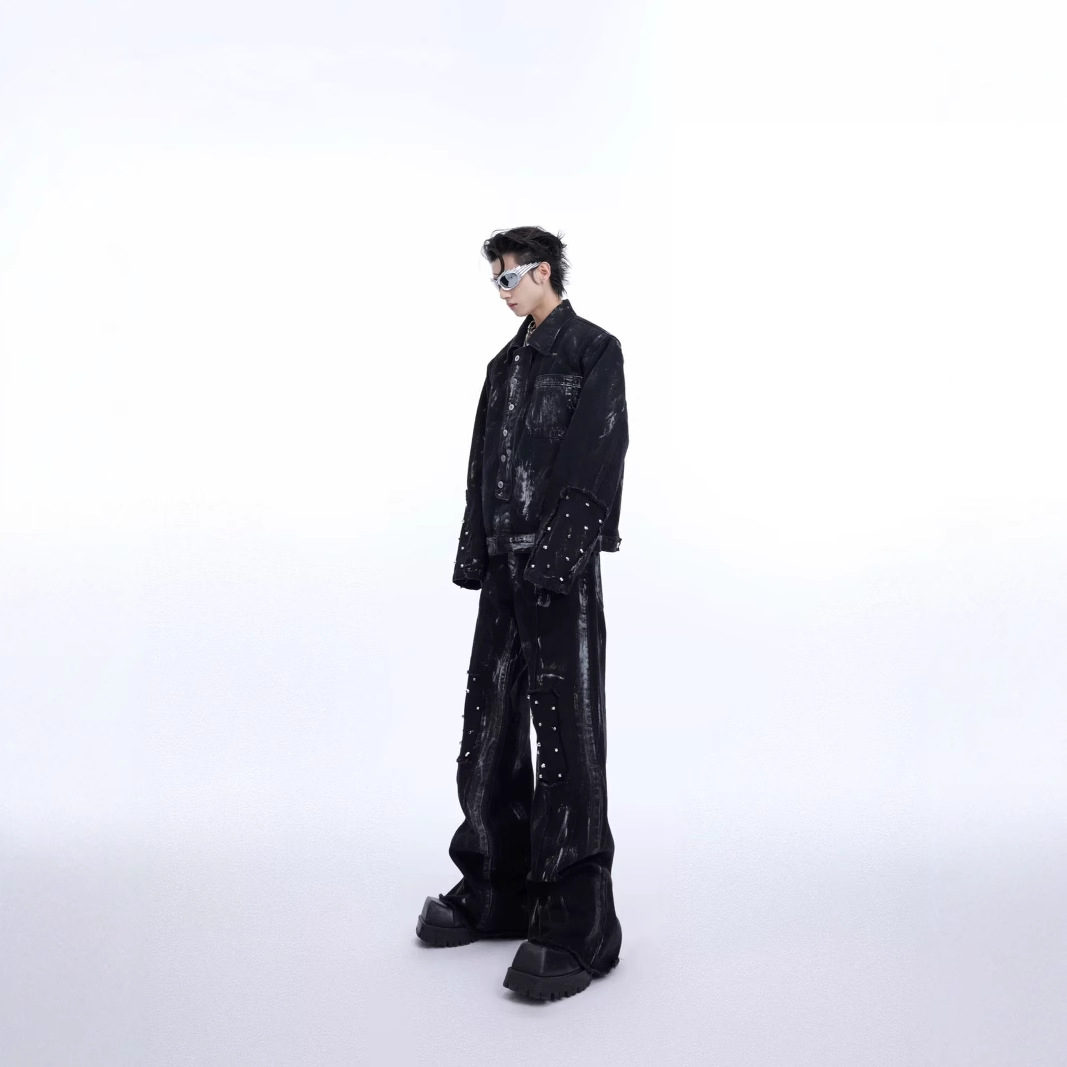 2025 nuovi pantaloni in denim  - Street Fashion Japan 2025 recensione e prezzo