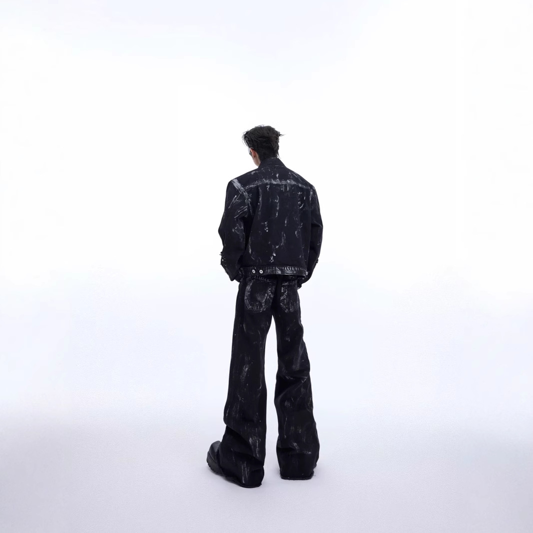 2025 nuovi pantaloni in denim  - Street Fashion Japan 2025 recensione e prezzo