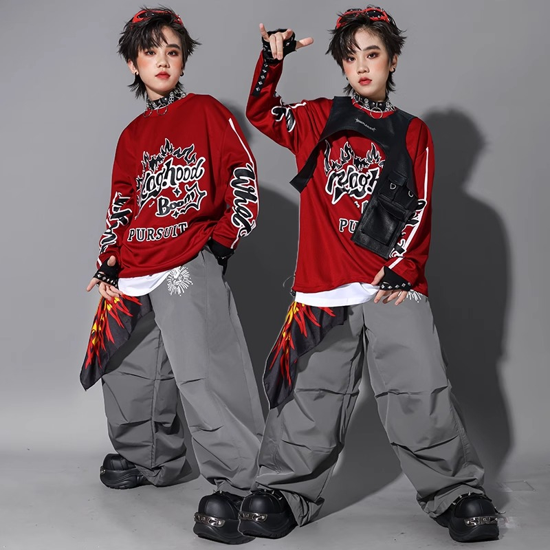 Ragazzi K-pop Felpa Gilet di m - Street Fashion For Boy recensione e prezzo