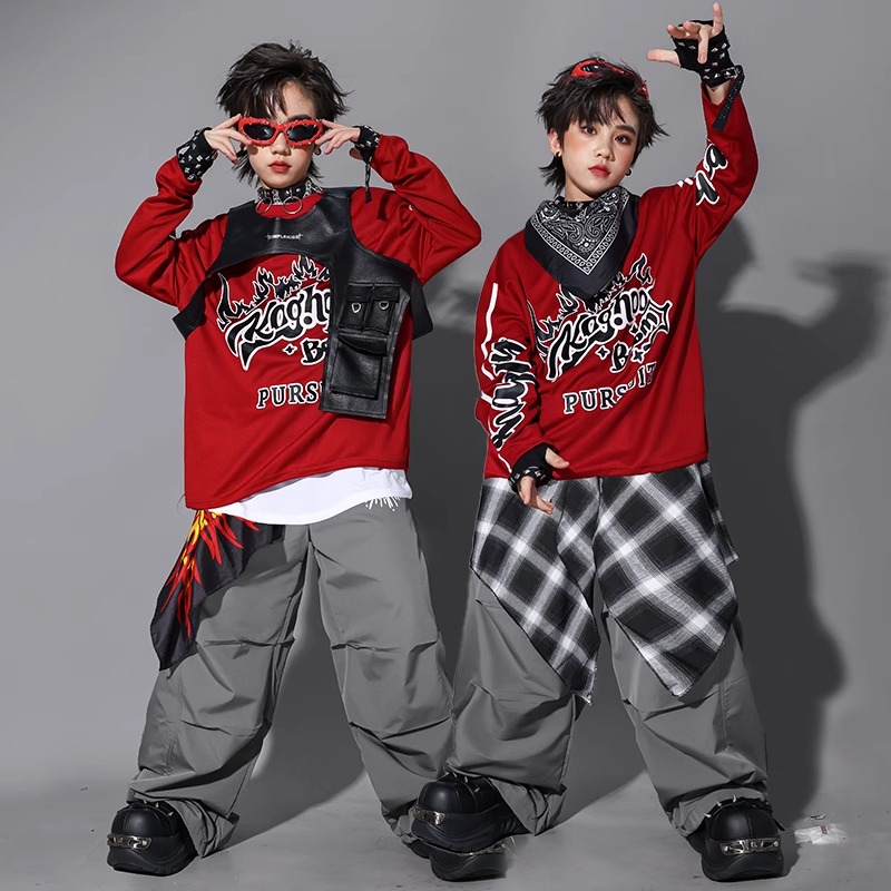 Ragazzi K-pop Felpa Gilet di m - Street Fashion For Boy recensione e prezzo