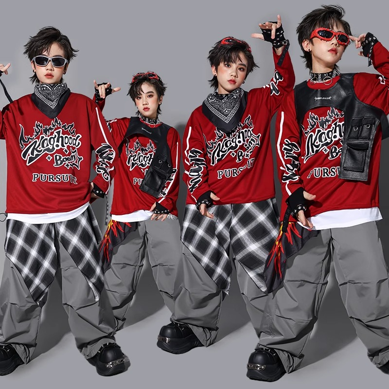 Ragazzi K-pop Felpa Gilet di m - Street Fashion For Boy recensione e prezzo
