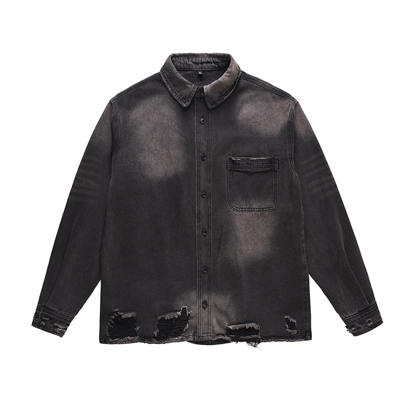 Giacca in Jeans Strappata da U - Street Fashion Jacket recensione e prezzo