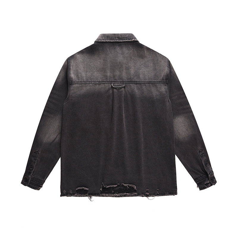 Giacca in Jeans Strappata da U - Street Fashion Jacket recensione e prezzo