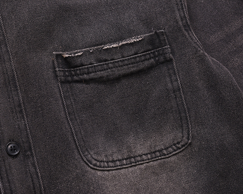 Giacca in Jeans Strappata da U - Street Fashion Jacket recensione e prezzo