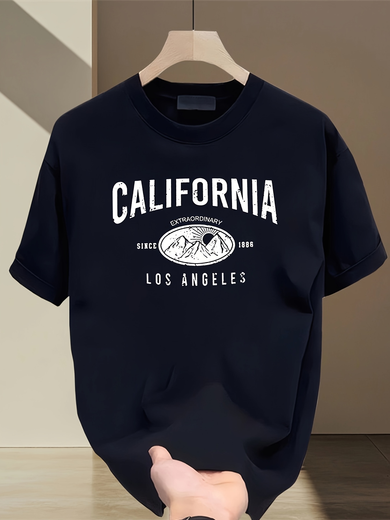 T-shirt con scritta California - Street Fashion California recensione e prezzo