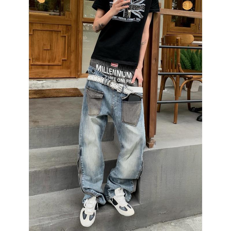 Jeans da Uomo con Design Patch - Street Fashion England recensione e prezzo