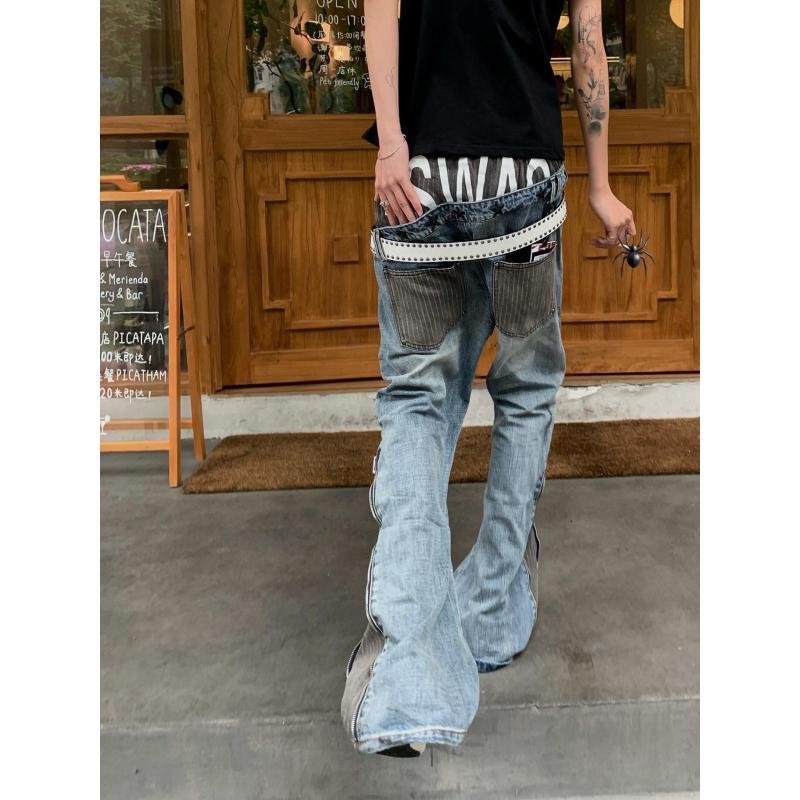 Jeans da Uomo con Design Patch - Street Fashion England recensione e prezzo