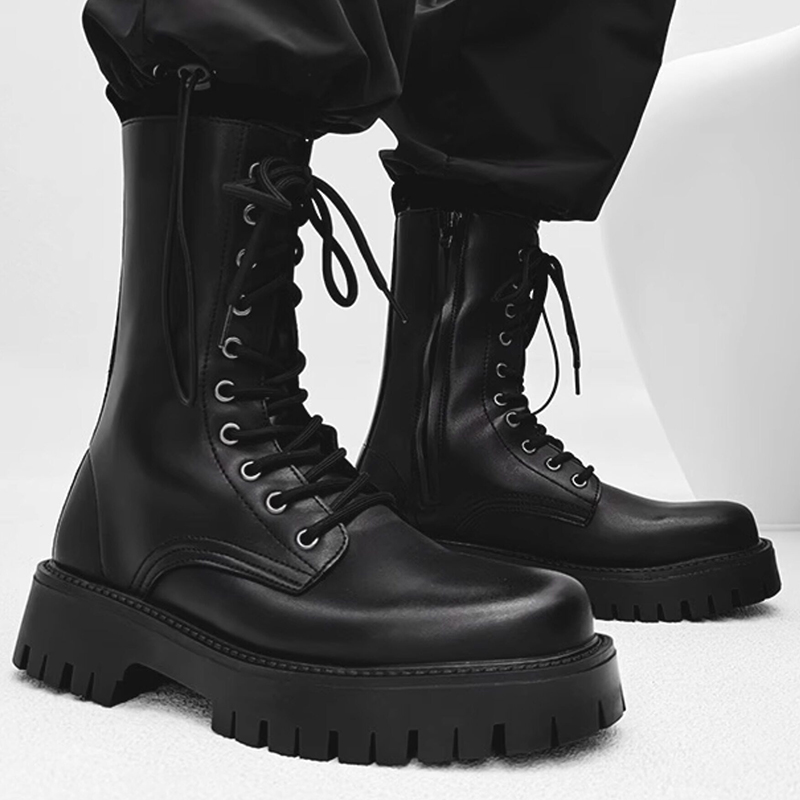 Stivali da moto alti da uomo i - Street Fashion England recensione e prezzo