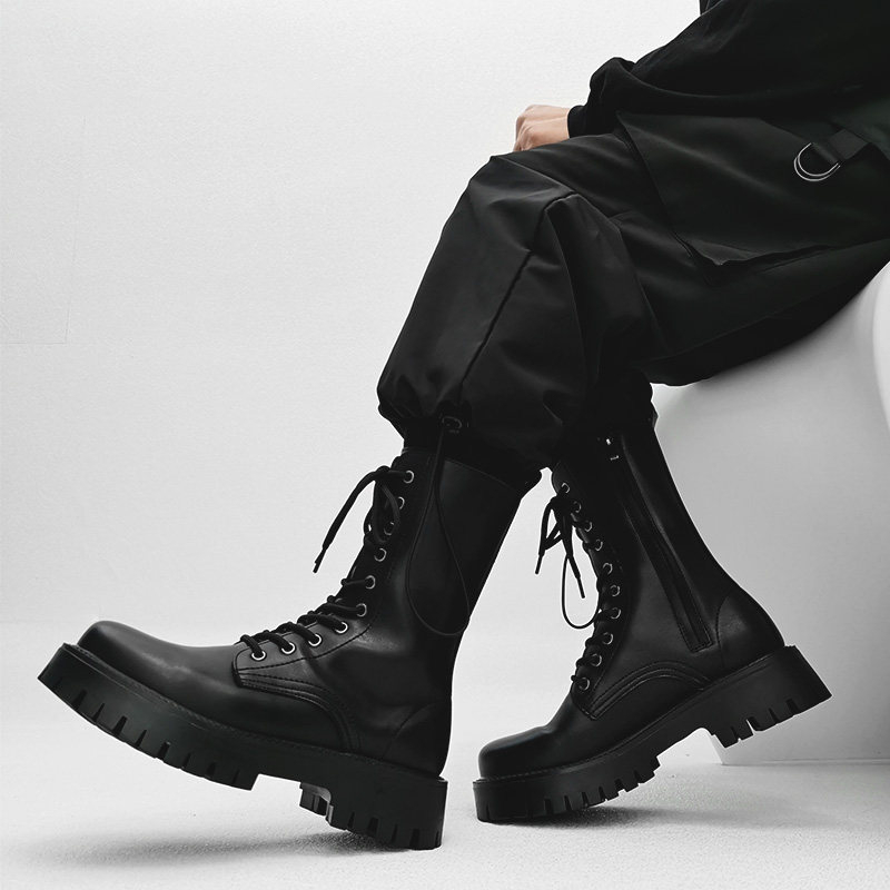 Stivali da moto alti da uomo i - Street Fashion England recensione e prezzo