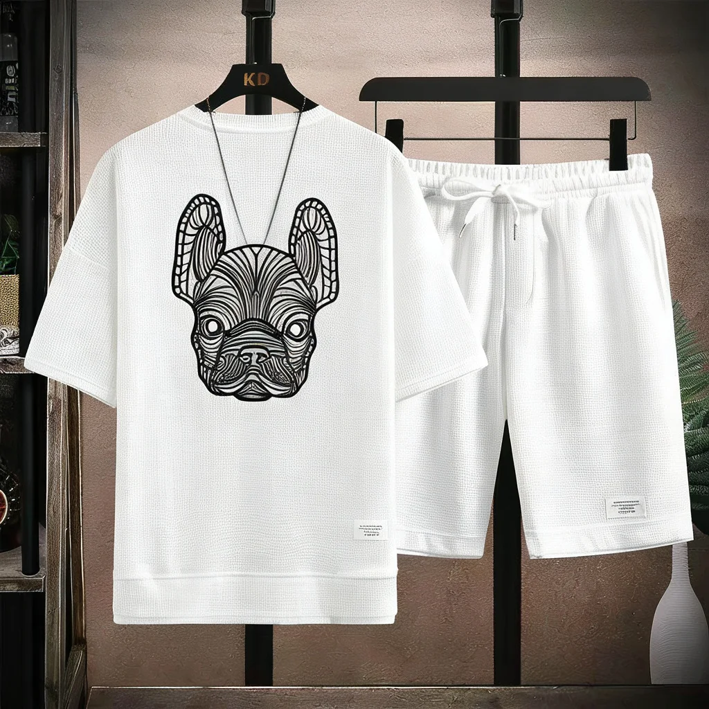 Set estivo da uomo a maniche c - Street Fashion Clothes recensione e prezzo