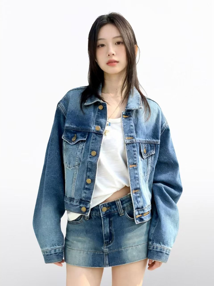 Completo Denim Vintage America - Street Fashion Jacket recensione e prezzo
