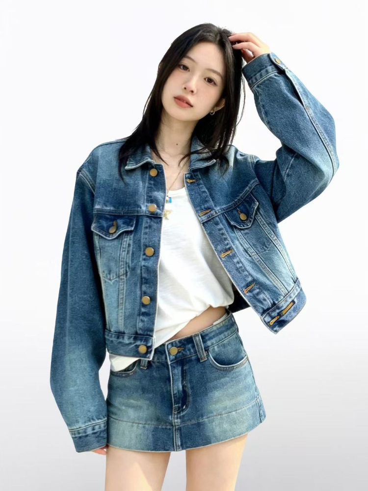 Completo Denim Vintage America - Street Fashion Jacket recensione e prezzo