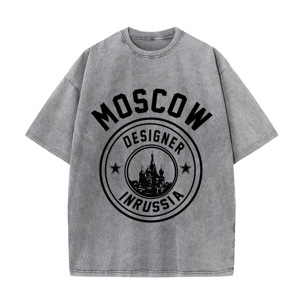 T-shirt donna In cotone lavato - Street Fashion Russia recensione e prezzo