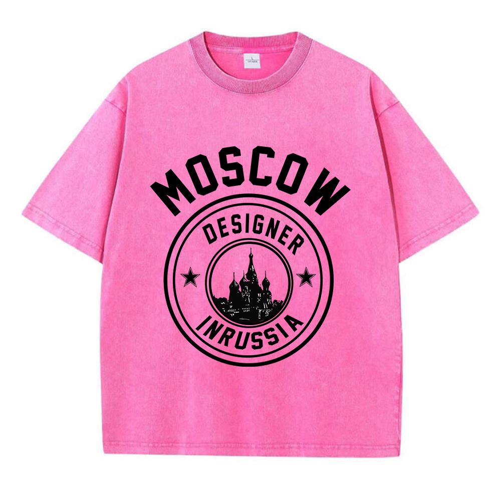 T-shirt donna In cotone lavato - Street Fashion Russia recensione e prezzo