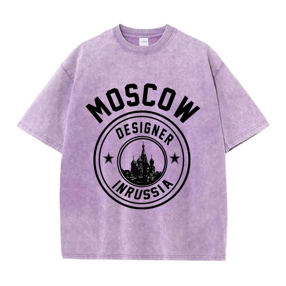 T-shirt donna In cotone lavato - Street Fashion Russia recensione e prezzo