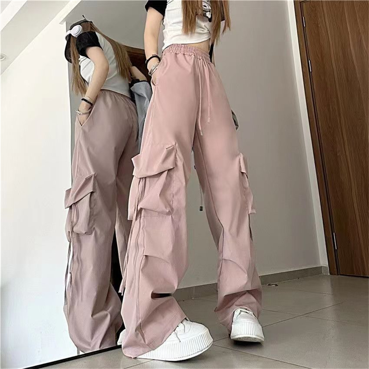 Pantaloni Oversize con Tasche  - Street Fashion England recensione e prezzo