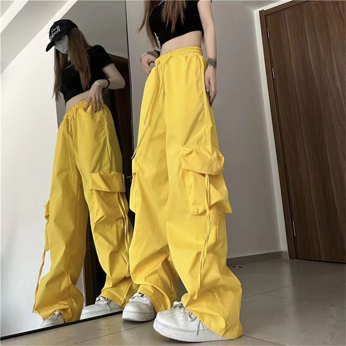 Pantaloni Oversize con Tasche  - Street Fashion England recensione e prezzo