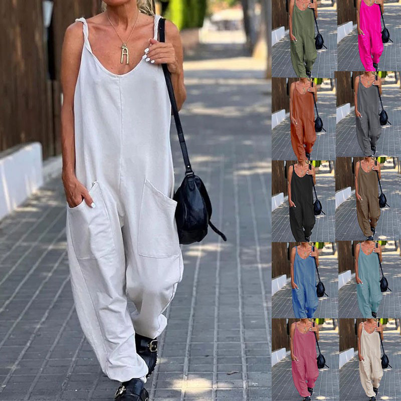 Tuta da donna tinta unita pant - Street Fashion England recensione e prezzo
