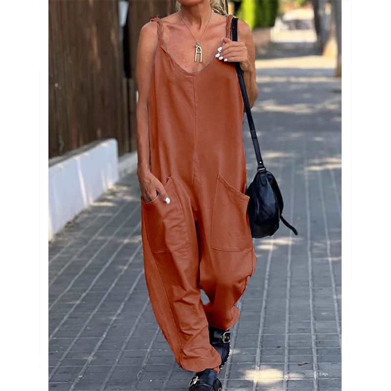 Tuta da donna tinta unita pant - Street Fashion England recensione e prezzo