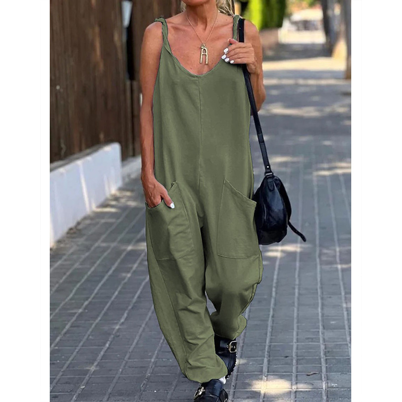 Tuta da donna tinta unita pant - Street Fashion England recensione e prezzo