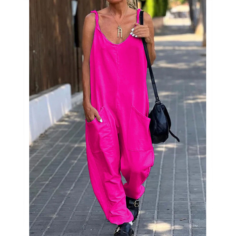 Tuta da donna tinta unita pant - Street Fashion England recensione e prezzo