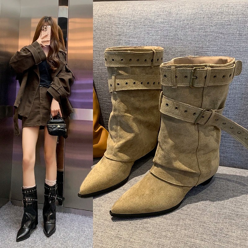2025 Stivali invernali da donn - Street Fashion Trend 2025 recensione e prezzo