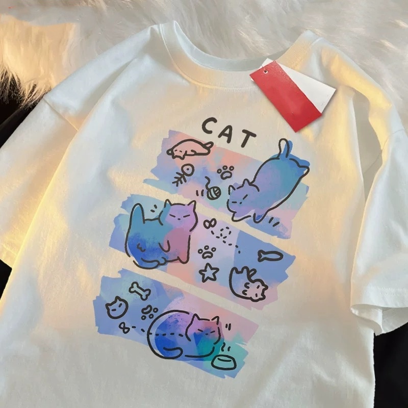 ZAZOMDE Manga Stampa T-shirt o - Street Fashion Japan 2025 recensione e prezzo