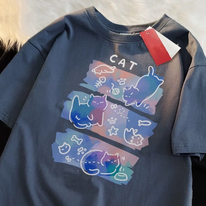 ZAZOMDE Manga Stampa T-shirt o - Street Fashion Japan 2025 recensione e prezzo
