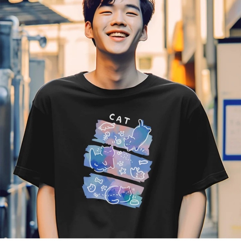 ZAZOMDE Manga Stampa T-shirt o - Street Fashion Japan 2025 recensione e prezzo