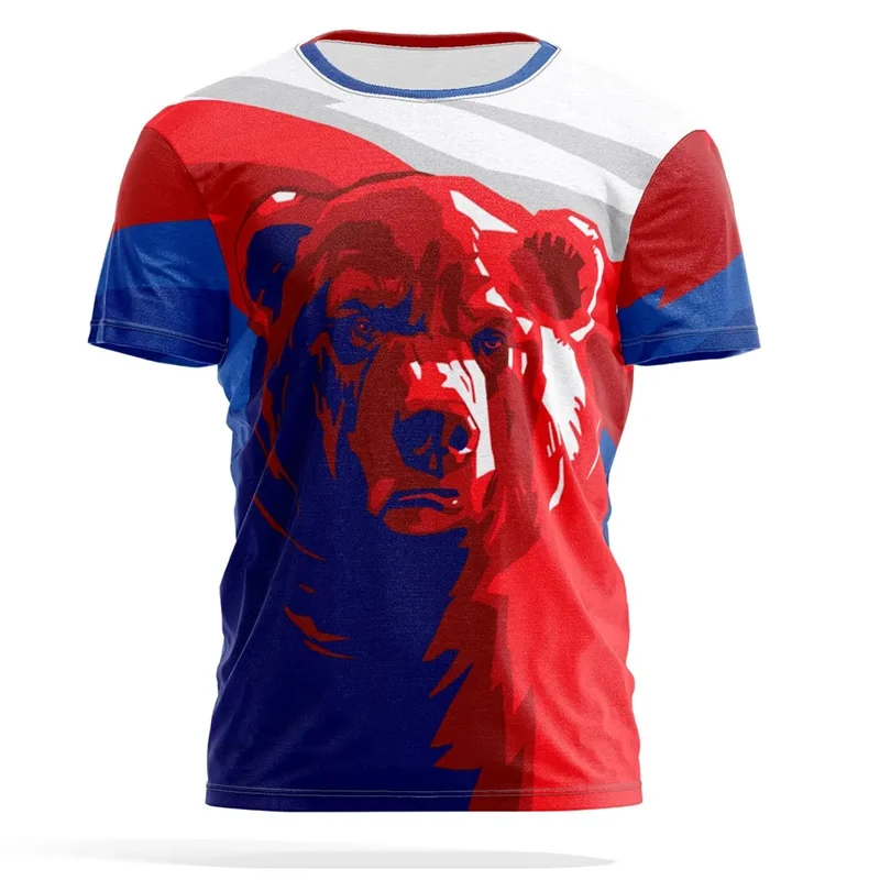 Maglietta con Stampa 3D HD del - Street Fashion Russia recensione e prezzo