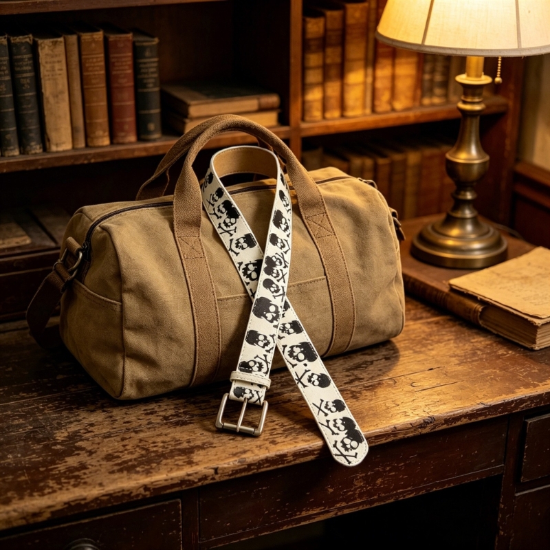 Cintura in stile retrò con tes - Street Fashion Reference recensione e prezzo