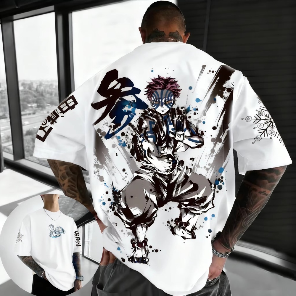 T-shirt Estiva Oversize con St - Street Fashion In Japan recensione e prezzo