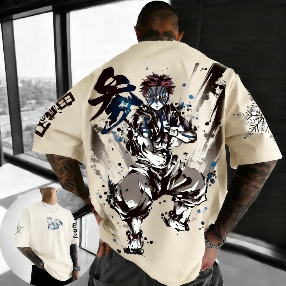 T-shirt Estiva Oversize con St - Street Fashion In Japan recensione e prezzo