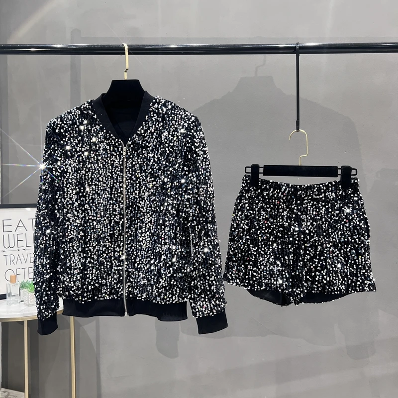 Cappotto con paillettes premiu - Street Fashion Jacket recensione e prezzo