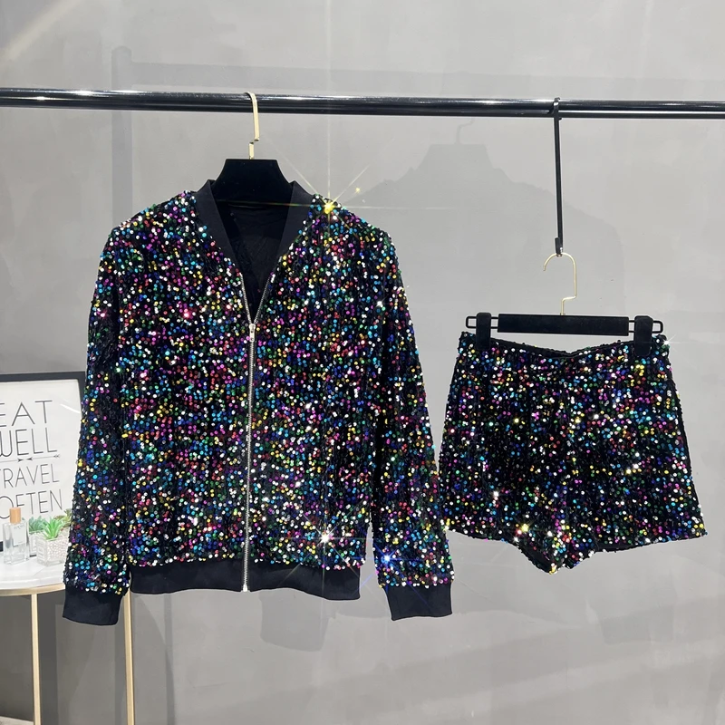 Cappotto con paillettes premiu - Street Fashion Jacket recensione e prezzo