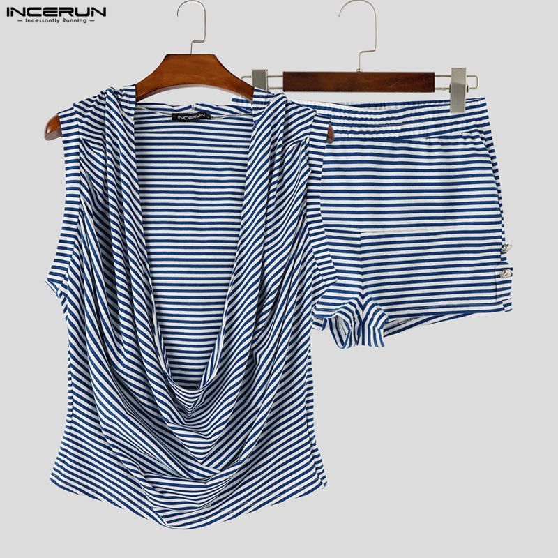INCERUN Completi da Uomo a Rig - Street Summer Fashion recensione e prezzo