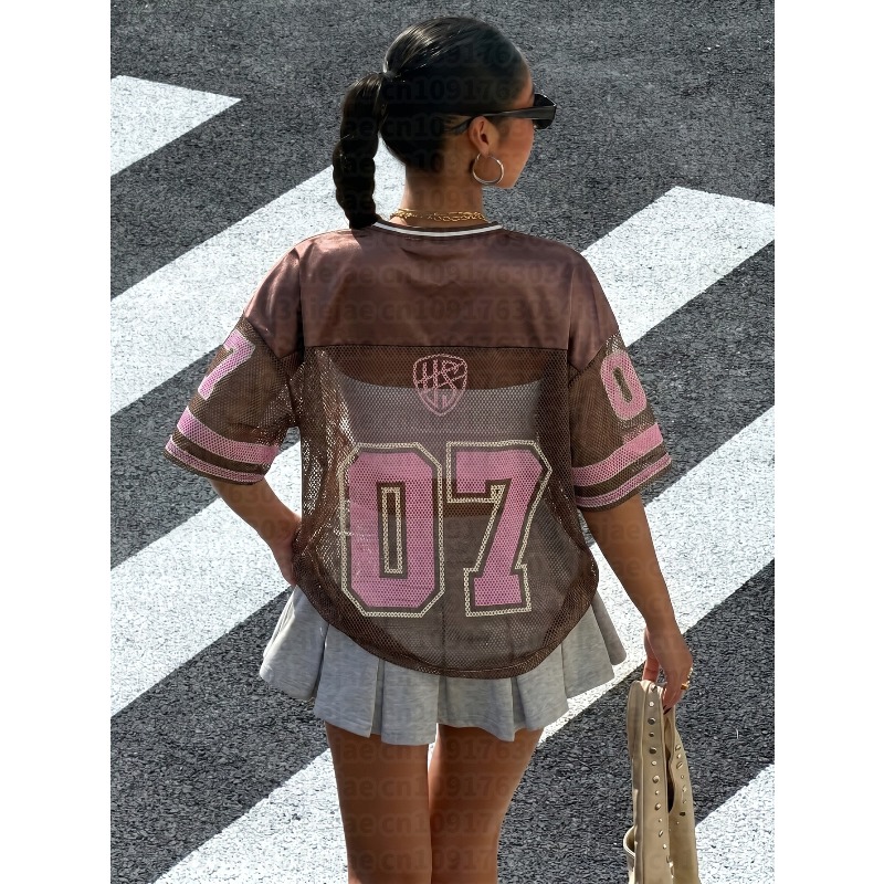 T-shirt da donna verde in rete - Street Fashion California recensione e prezzo