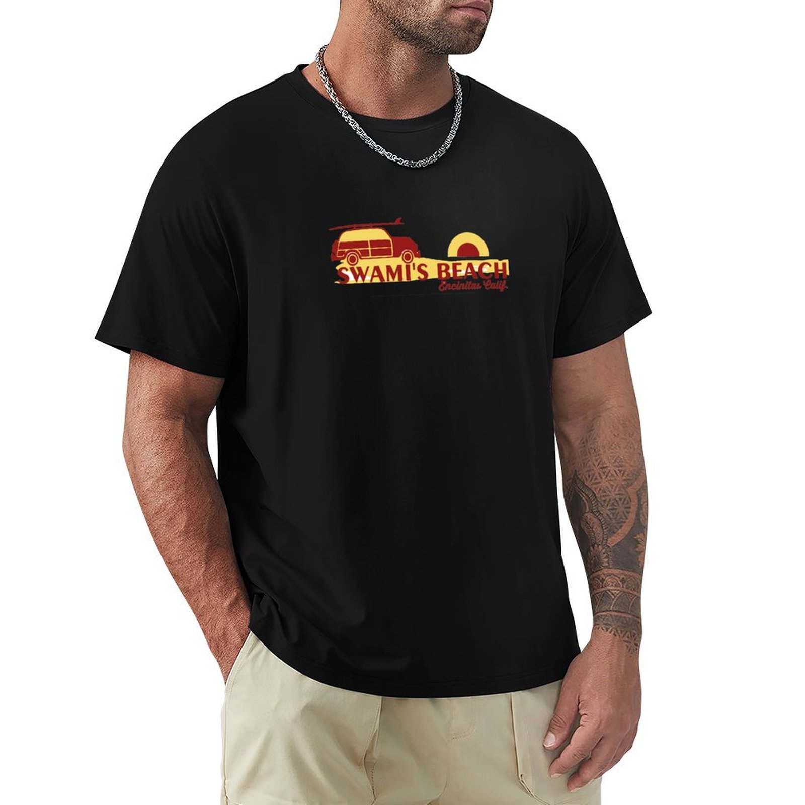 Swami's Beach - California. T- - Street Fashion California recensione e prezzo