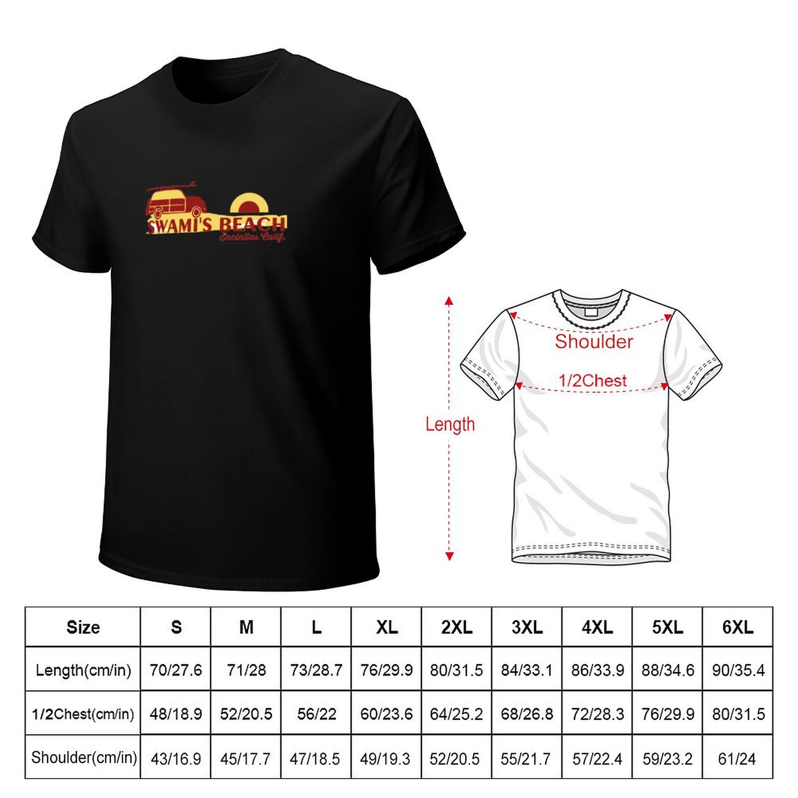 Swami's Beach - California. T- - Street Fashion California recensione e prezzo