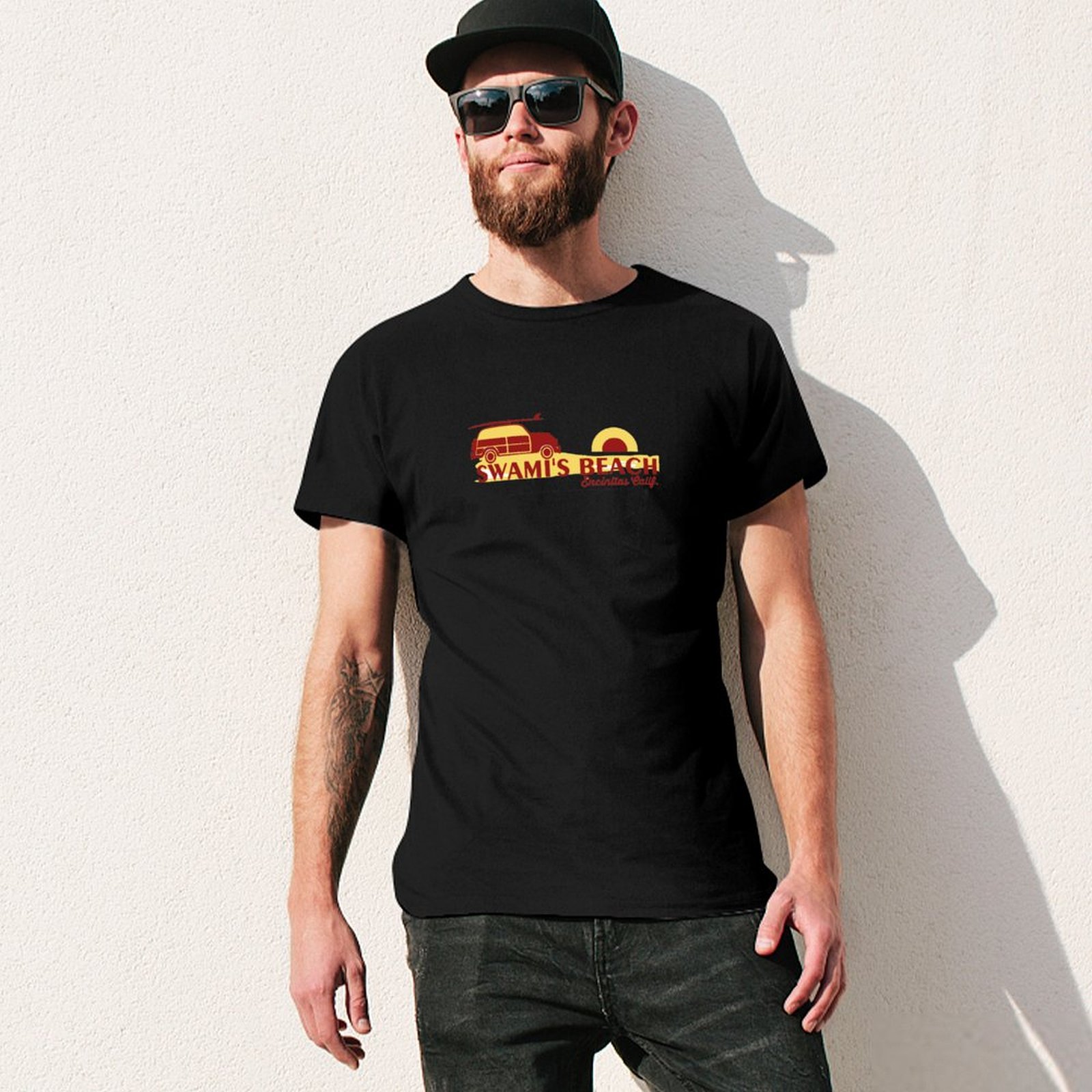 Swami's Beach - California. T- - Street Fashion California recensione e prezzo