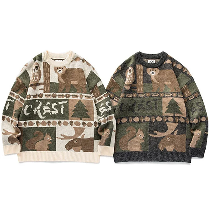 Y2k inverno maglione vintage u - Street Fashion In Japan recensione e prezzo