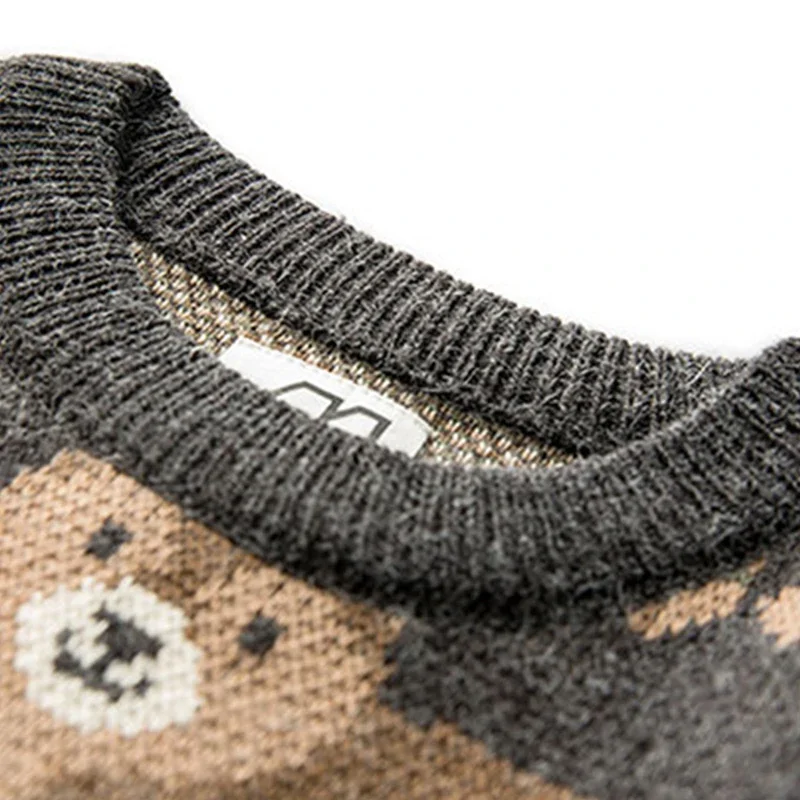 Y2k inverno maglione vintage u - Street Fashion In Japan recensione e prezzo
