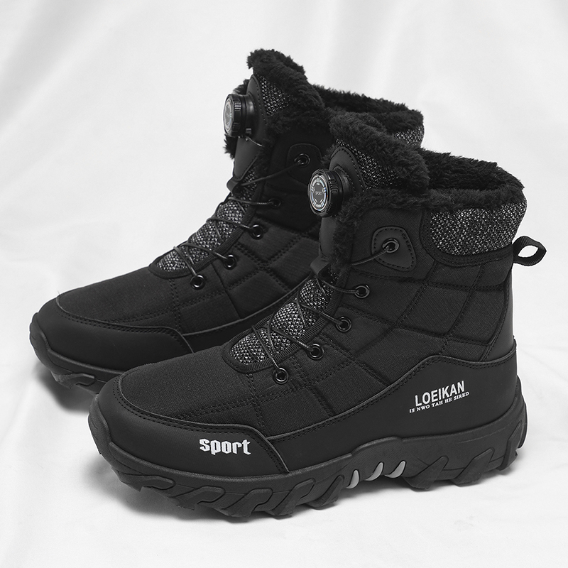 Stivali da neve comodi ispessi - Street Fashion Men 2025 recensione e prezzo