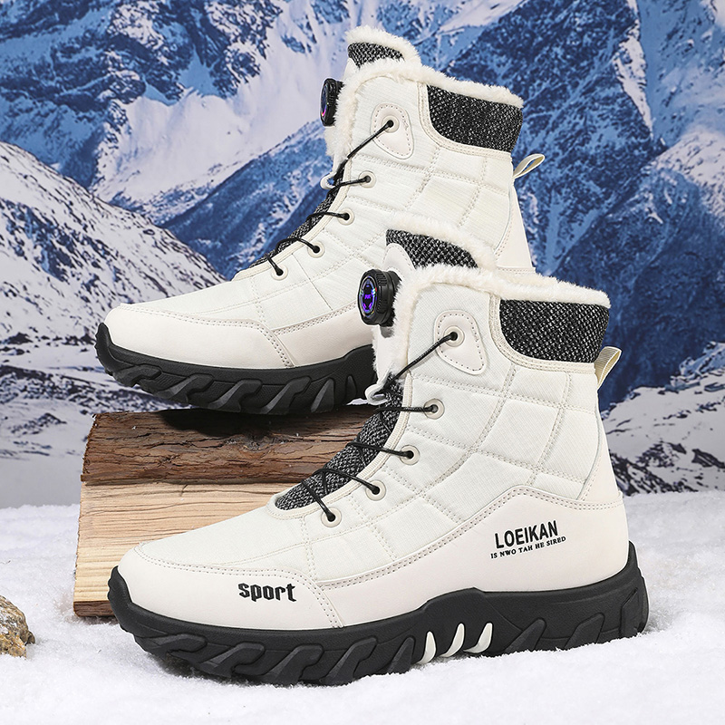 Stivali da neve comodi ispessi - Street Fashion Men 2025 recensione e prezzo